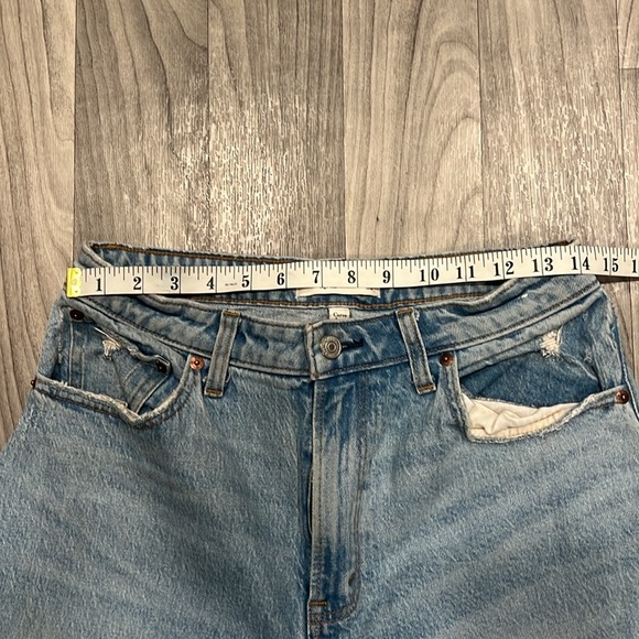 SIZE 29 / 8 ABERCROMBIE & FITCH THE 90’s RELAXED JEAN HIGH RISE - Picture 5 of 7